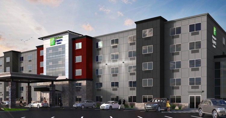 Holiday Inn Express & Suites Halifax - Bedford By Ihg Eksteriør bilde