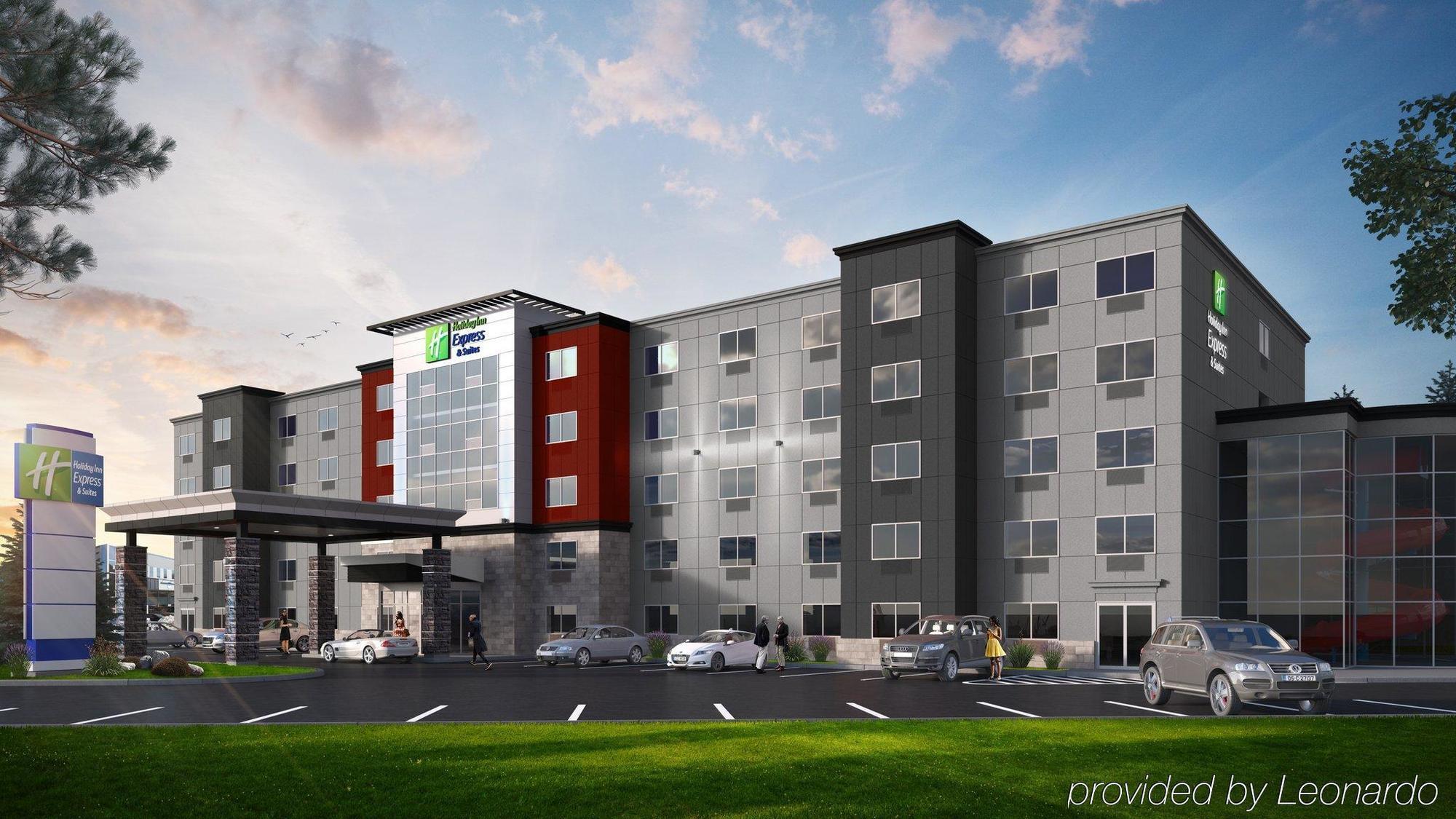 Holiday Inn Express & Suites Halifax - Bedford By Ihg Eksteriør bilde